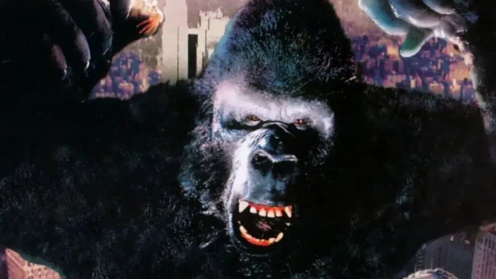 digital blockbuster King Kong Lives (1986) CLASSIC