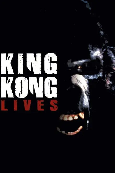 digital blockbuster King Kong Lives (1986) CLASSIC