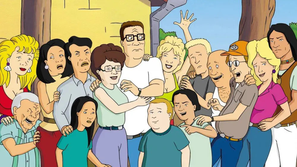 digital blockbuster King of the Hill (2025) Season 14 full season TV SERIES