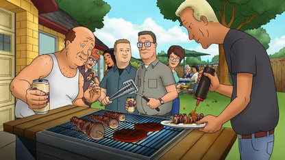 digital blockbuster King of the Hill (2025) Season 14 full season TV SERIES