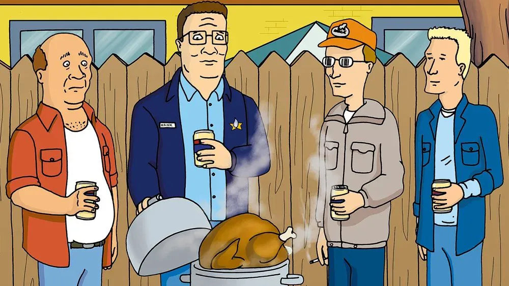 digital blockbuster King of the hill FULL COLLECTION 13 SEASON + S14 FREE! TV SERIES