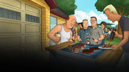 digital blockbuster King of the hill FULL COLLECTION 13 SEASON + S14 FREE! TV SERIES