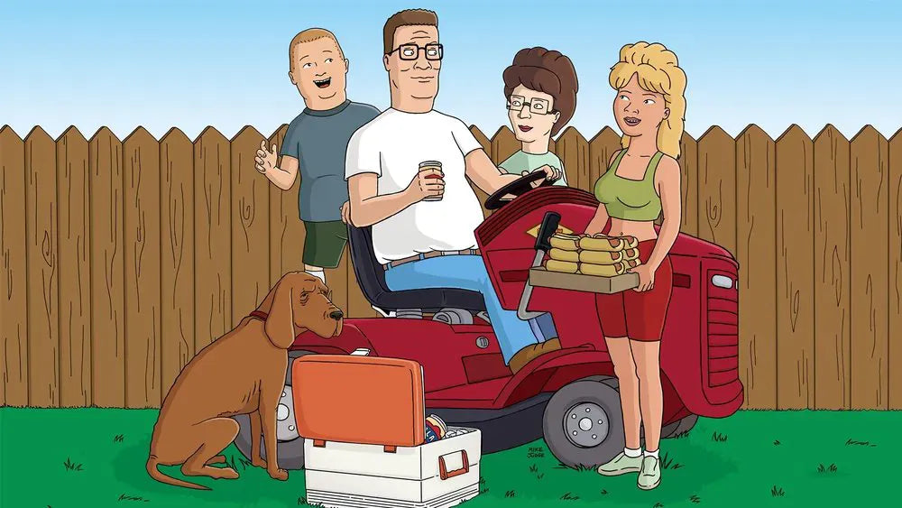 digital blockbuster King of the hill FULL COLLECTION 13 SEASON + S14 FREE! TV SERIES