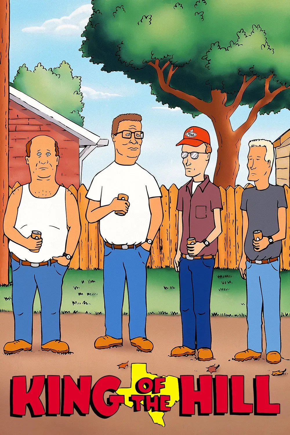 digital blockbuster King of the hill FULL COLLECTION 13 SEASON + S14 FREE! TV SERIES