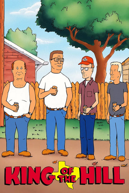 digital blockbuster King of the hill FULL COLLECTION 13 SEASON + S14 FREE! TV SERIES