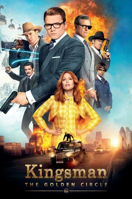 digital blockbuster Kingsman: The Golden Circle (2017) NEW