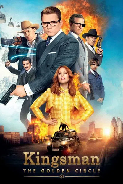 digital blockbuster Kingsman: The Golden Circle (2017) NEW