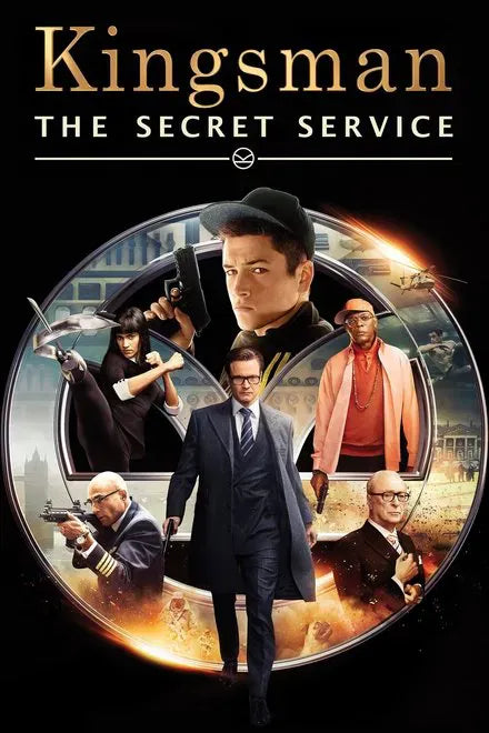 digital blockbuster Kingsman: The Secret Service (2015) NEW