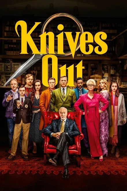 digital blockbuster Knives Out (2019) CLASSIC