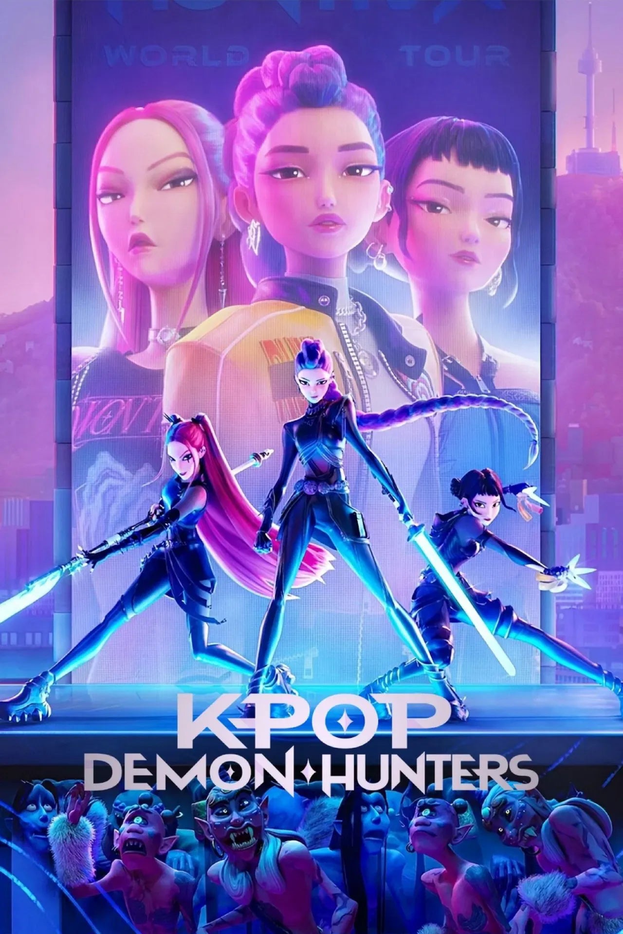 digital blockbuster KPop Demon Hunters (2025) DEAL