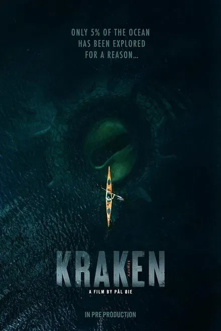 digital blockbuster Kraken (2025) NEW