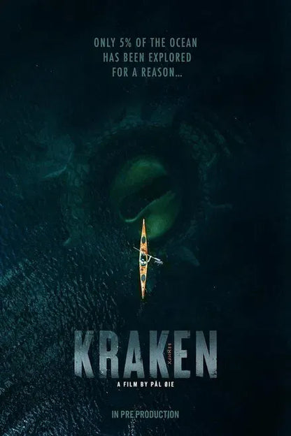 digital blockbuster Kraken (2025) NEW