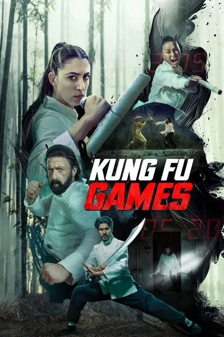 digital blockbuster Kung Fu Games (2024) NEW
