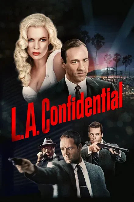 digital blockbuster L.A. Confidential (1997) CLASSIC