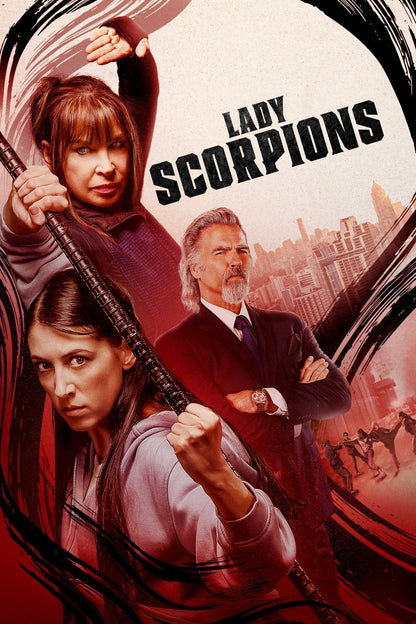 digital blockbuster Lady Scorpions (2024) NEW