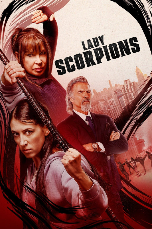 digital blockbuster Lady Scorpions (2024) NEW