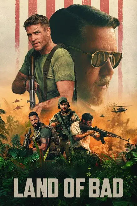 digital blockbuster Land of Bad (2024) NEW