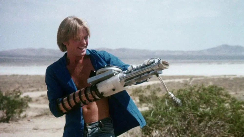 digital blockbuster Laserblast (1978) CLASSIC