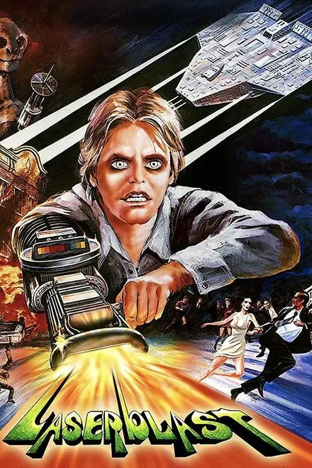 digital blockbuster Laserblast (1978) CLASSIC