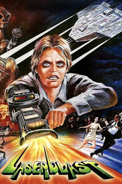 digital blockbuster Laserblast (1978) CLASSIC