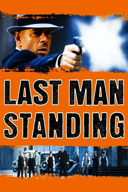 digital blockbuster Last Man Standing (1996) CLASSIC