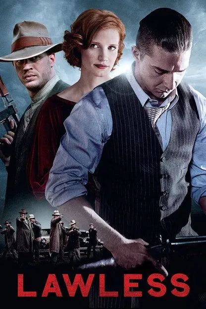 digital blockbuster Lawless (2012) NEW