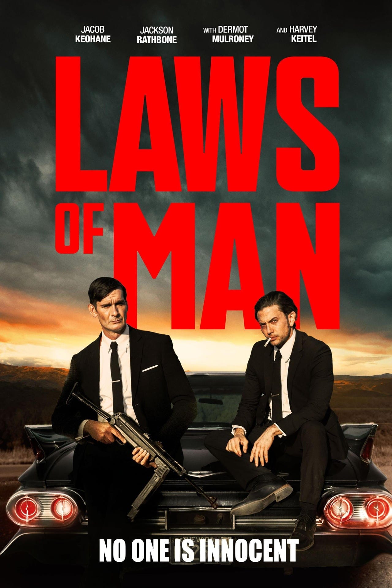digital blockbuster Laws of Man (2025) NEW SUMMER 50OFF