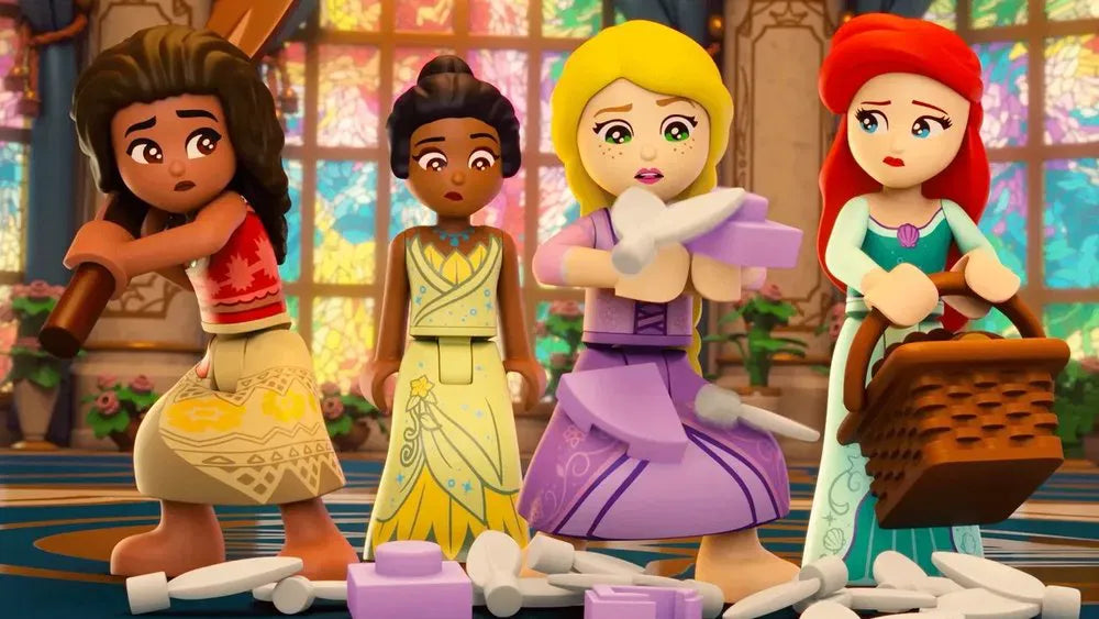 digital blockbuster Lego Disney Princess: Villains Unite (2025) NEW
