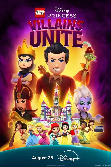 digital blockbuster Lego Disney Princess: Villains Unite (2025) NEW