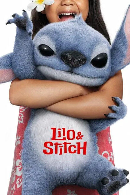 digital blockbuster Lilo & Stitch (2025) NEW