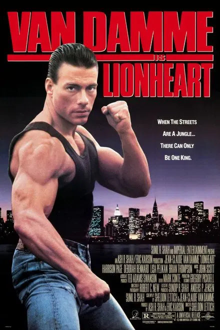 digital blockbuster Lionheart (1990) CLASSIC SUMMER 50OFF