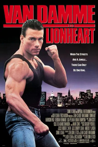 digital blockbuster Lionheart (1990) CLASSIC SUMMER 50OFF