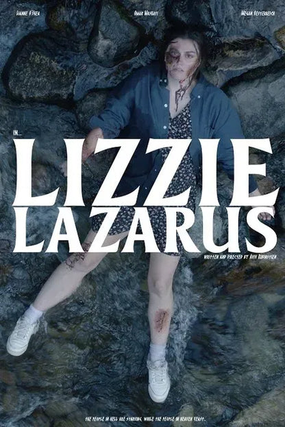 digital blockbuster Lizzie Lazarus (2024) NEW