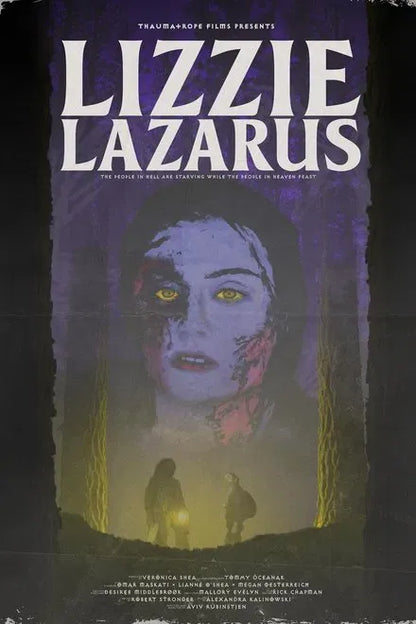 digital blockbuster Lizzie Lazarus (2024) NEW