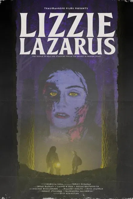 digital blockbuster Lizzie Lazarus (2024) NEW