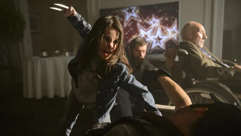 digital blockbuster Logan (2017) NEW SUMMER 50OFF