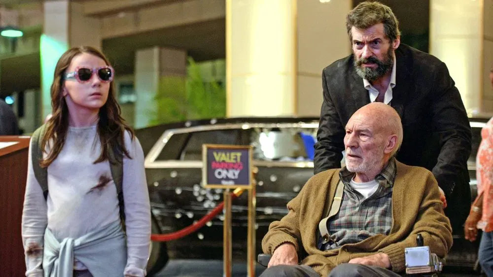 digital blockbuster Logan (2017) NEW SUMMER 50OFF