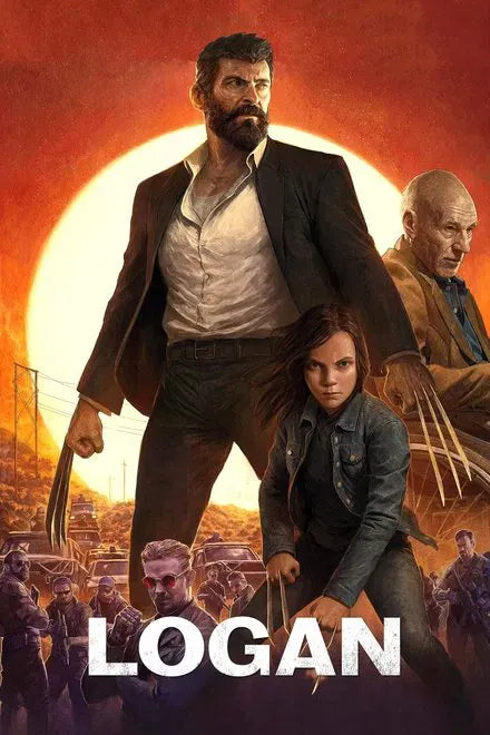 digital blockbuster Logan (2017) NEW SUMMER 50OFF