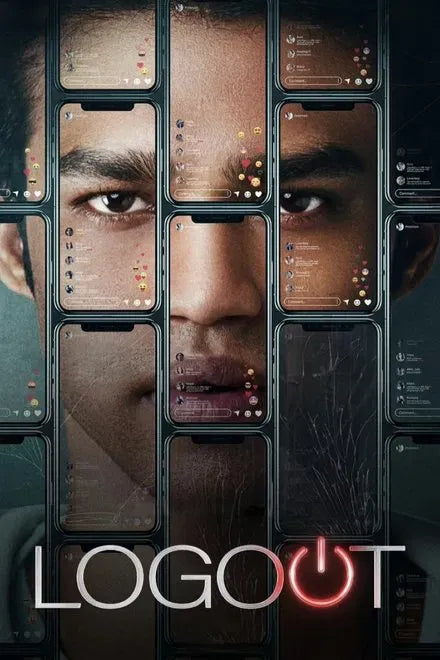 digital blockbuster Logout (2025) NEW