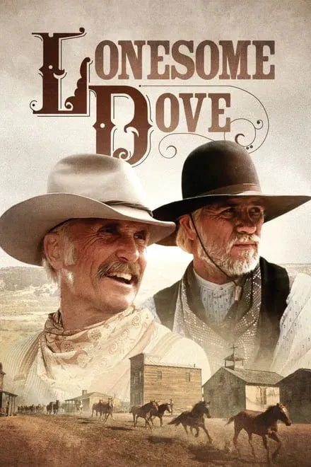 digital blockbuster Lonesome Dove (1989) TV SERIES
