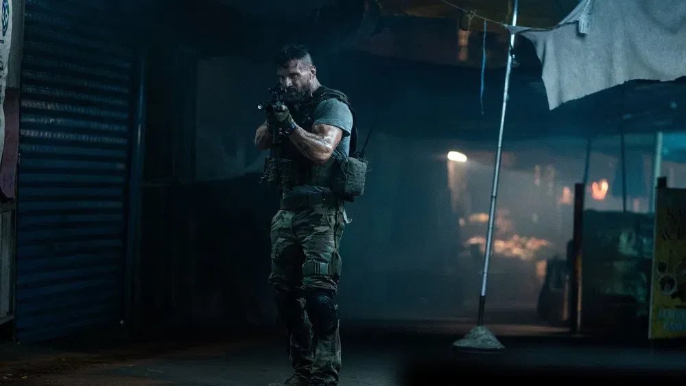 digital blockbuster Long Gone Heroes (2024) NEW