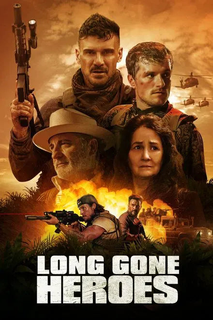digital blockbuster Long Gone Heroes (2024) NEW