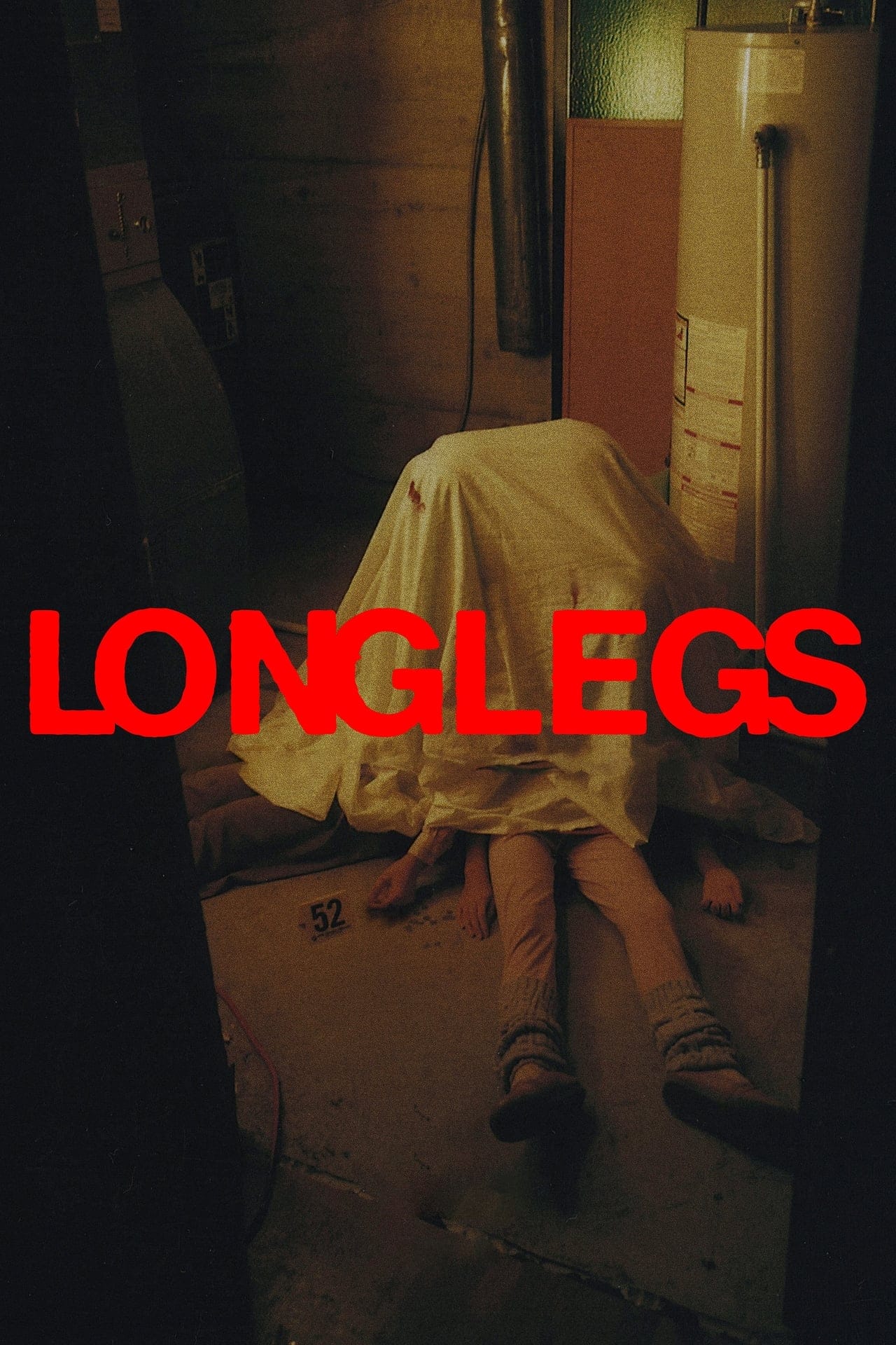 digital blockbuster Longlegs movie UHD 4K NEW