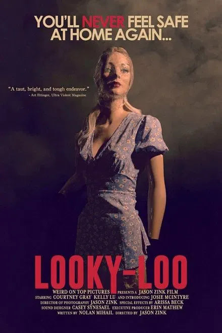 digital blockbuster Looky-loo (2024) NEW