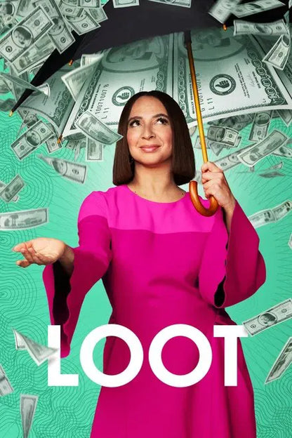 digital blockbuster Loot (2022) TV SERIES