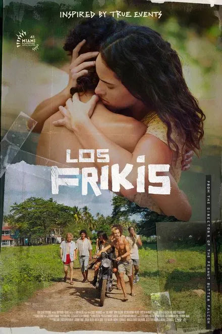 digital blockbuster Los Frikis (2024) NEW