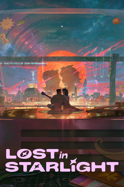 digital blockbuster Lost in Starlight (2025) NEW