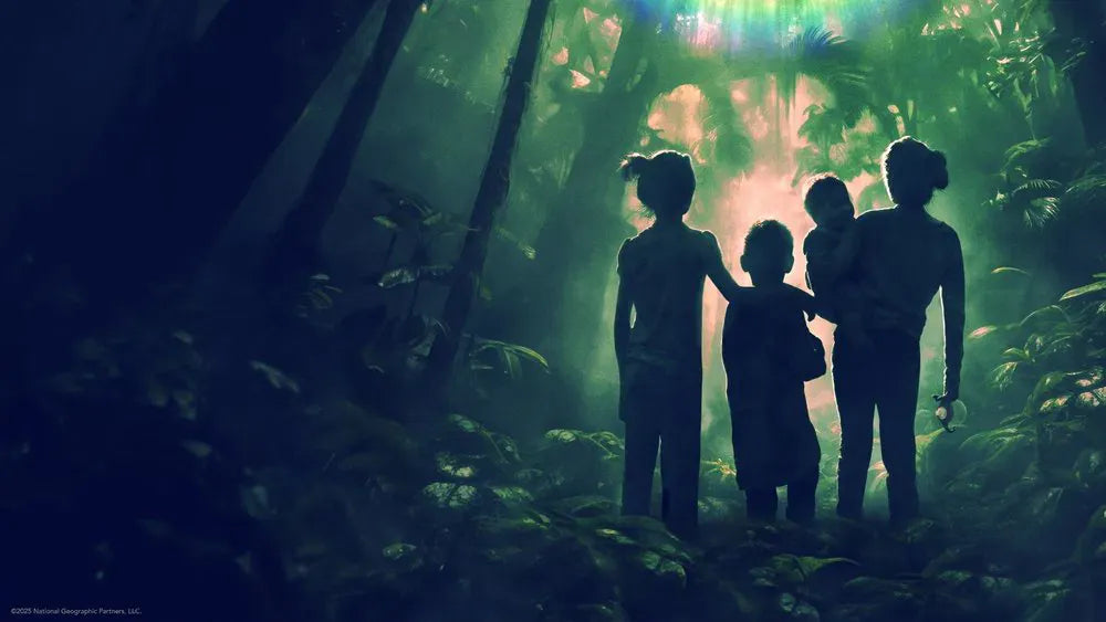 digital blockbuster Lost in the Jungle (2025)NEW DOCUMENTARY