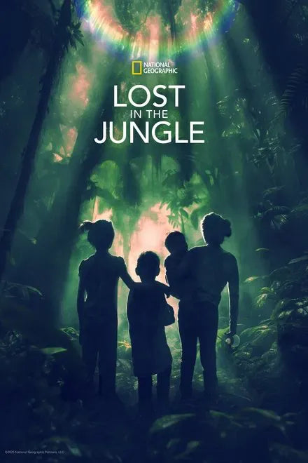 digital blockbuster Lost in the Jungle (2025)NEW DOCUMENTARY