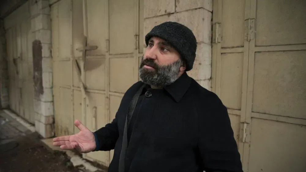 digital blockbuster Louis Theroux: The Settlers (2025) NEW